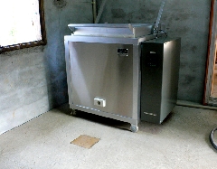 小型陶芸電気炉　eKCB-90RP